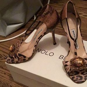 Manola blahnik shoes